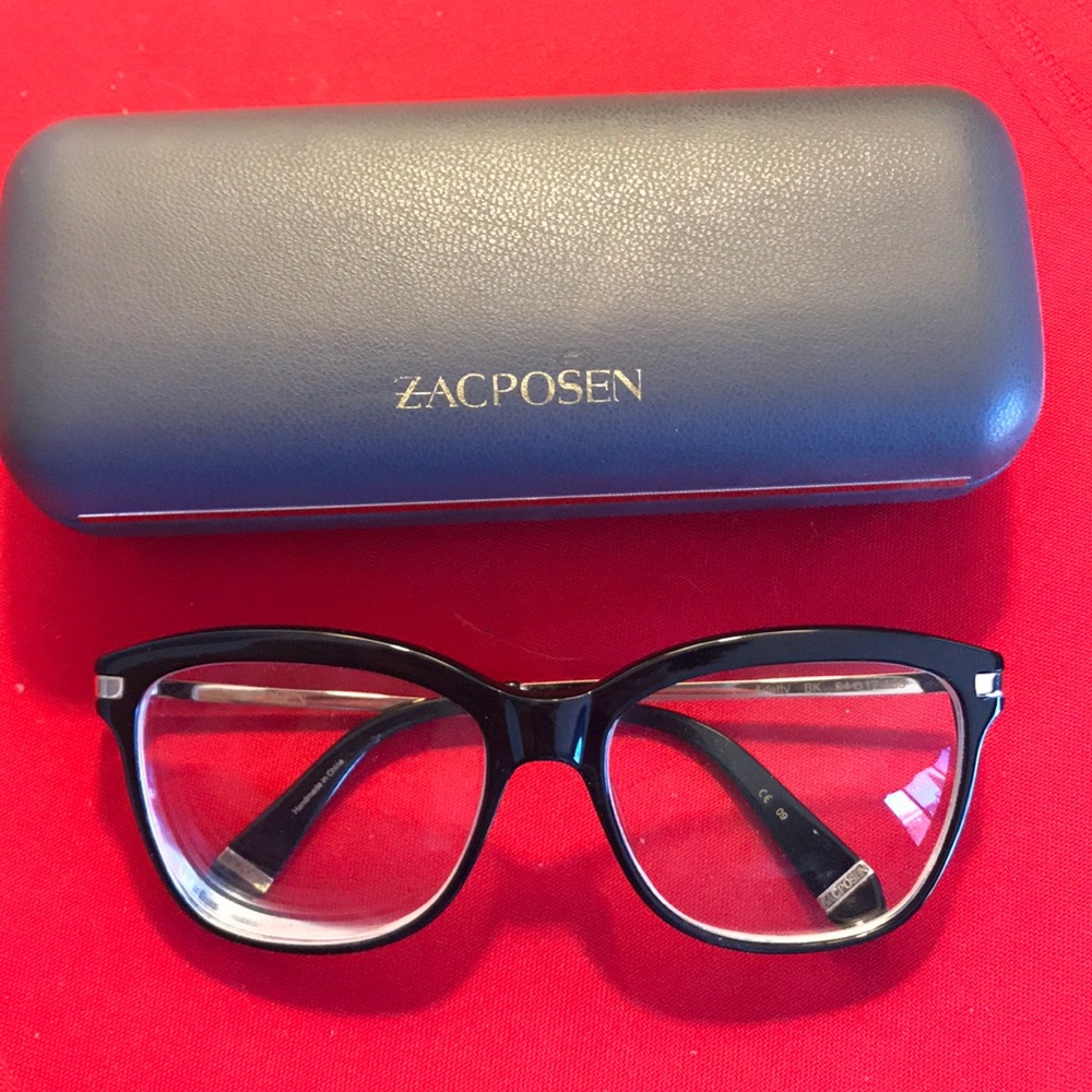 Zac Posen prescription glasses
